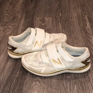 New Balance Studio Cycling Spin Bike Shoe w/clips
